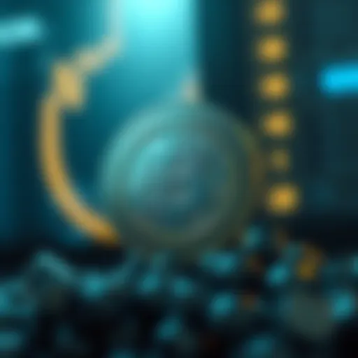 Visual representation of the Bonk Coin logo and its significance in the crypto market