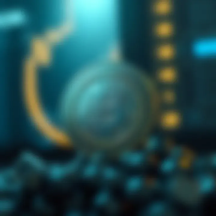 Visual representation of the Bonk Coin logo and its significance in the crypto market