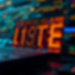 Visual representation of byte calculations and conversions