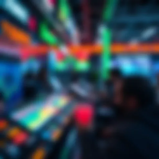 Dynamic cryptocurrency market trends