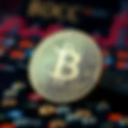 Conceptual representation of digital currency