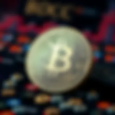 Conceptual representation of digital currency