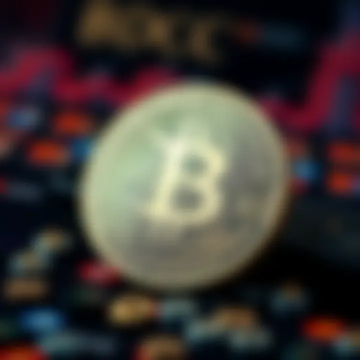 Conceptual representation of digital currency