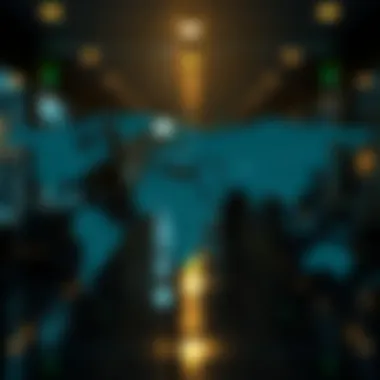 Global map illustrating CBDC adoption