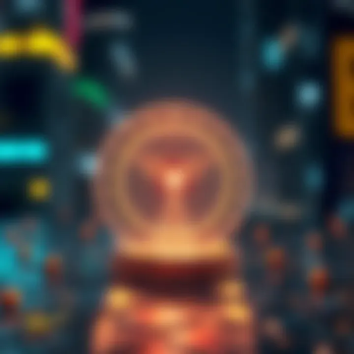 Conceptual representation of CBDC and Ripple interaction