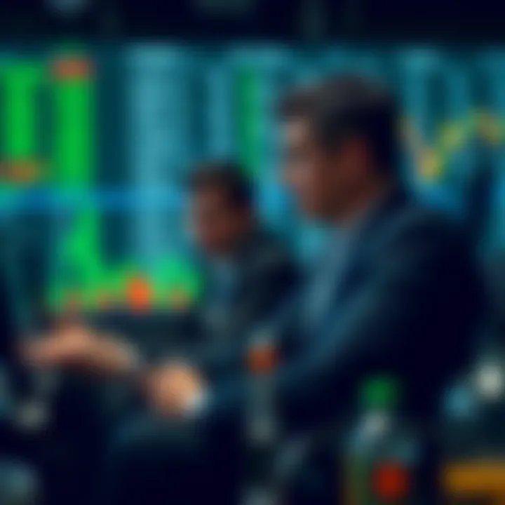 Investors observing market dynamics and Chiliz price implications