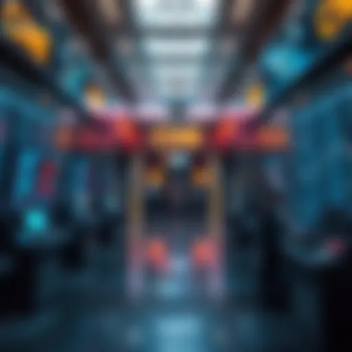 Conceptual representation of CME gap in financial markets