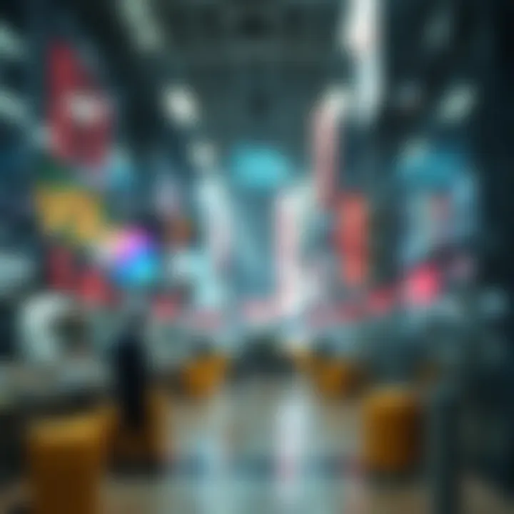 Illustration depicting market sentiment influenced by CME gap