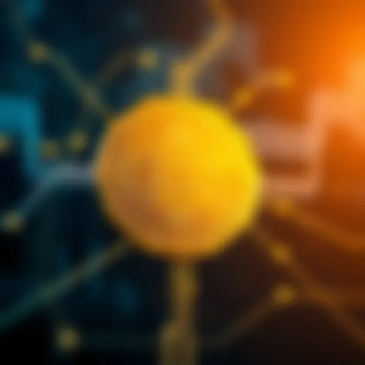 Detailed flow of coin data in Pi Network