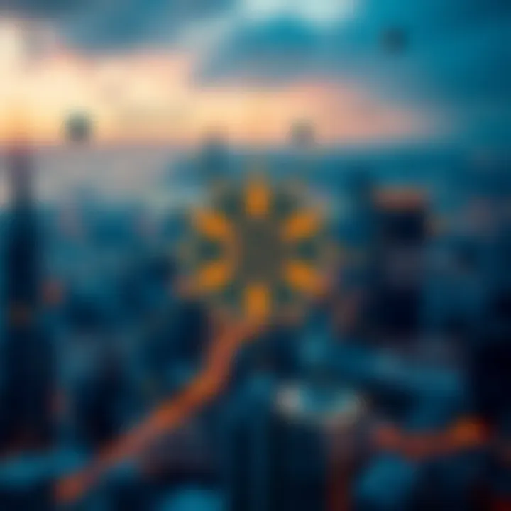 Infographic on the advantages of Core DAO