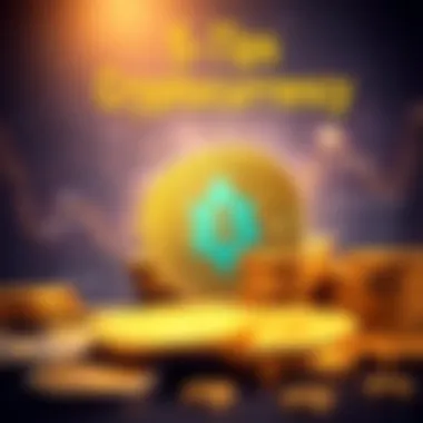 Infographic with essential tips for cryptocurrency investors