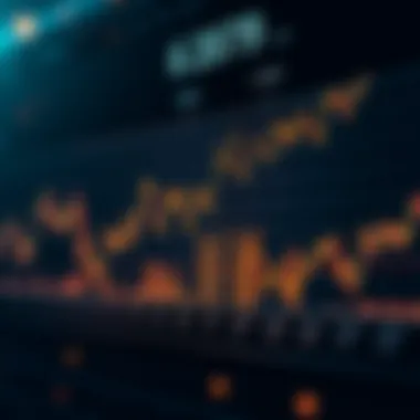 An analytical graph showcasing market trends in cryptocurrency.