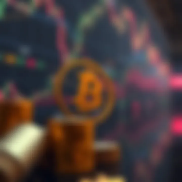 Visual representation of opportunities and challenges in crypto trading