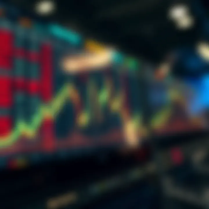 Graph showing order book dynamics in cryptocurrency markets