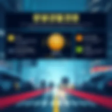 Infographic on the challenges facing cryptocurrency in Korea