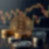 Conceptual illustration of cryptocurrency ETF