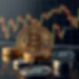 Conceptual illustration of cryptocurrency ETF