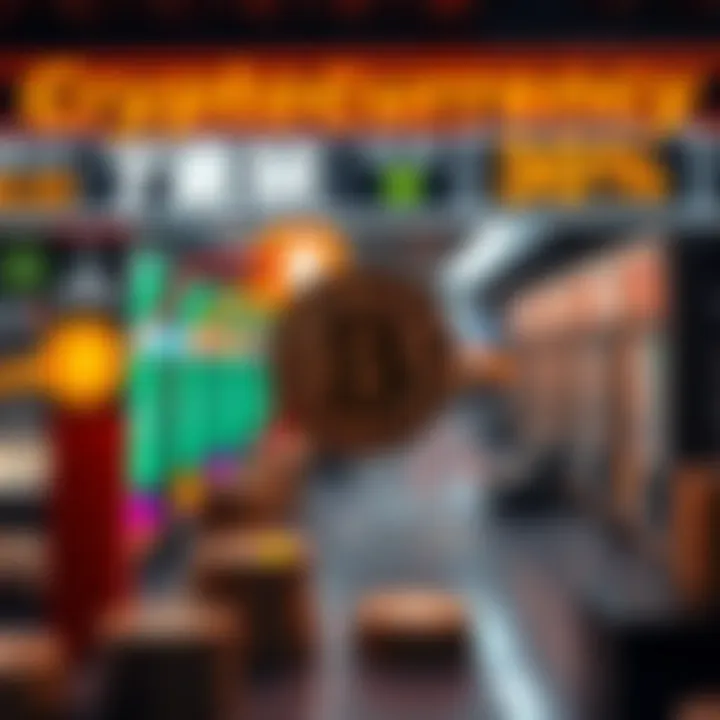 Cryptocurrency exchange trends infographic