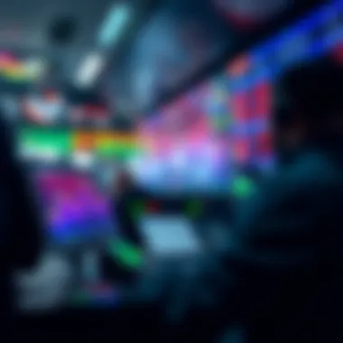 Digital currency exchange interface