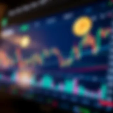 An overview of various cryptocurrencies displayed on a modern trading platform.