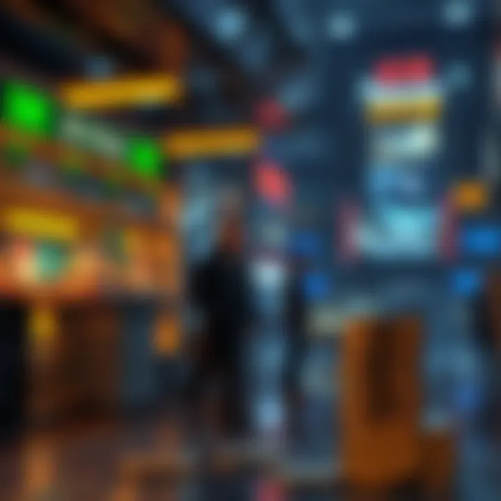 Trends in the cryptocurrency market