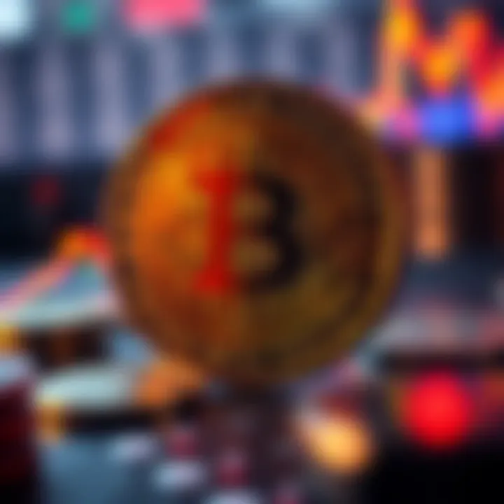 Cryptocurrency market trends visualization