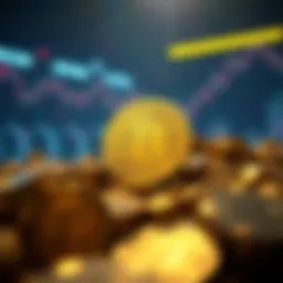 Visual representation of cryptocurrency marketing strategies