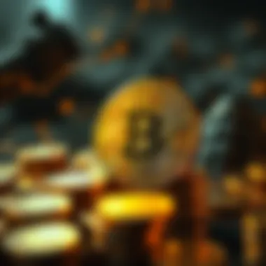 Conceptual representation of cryptocurrency presale opportunities