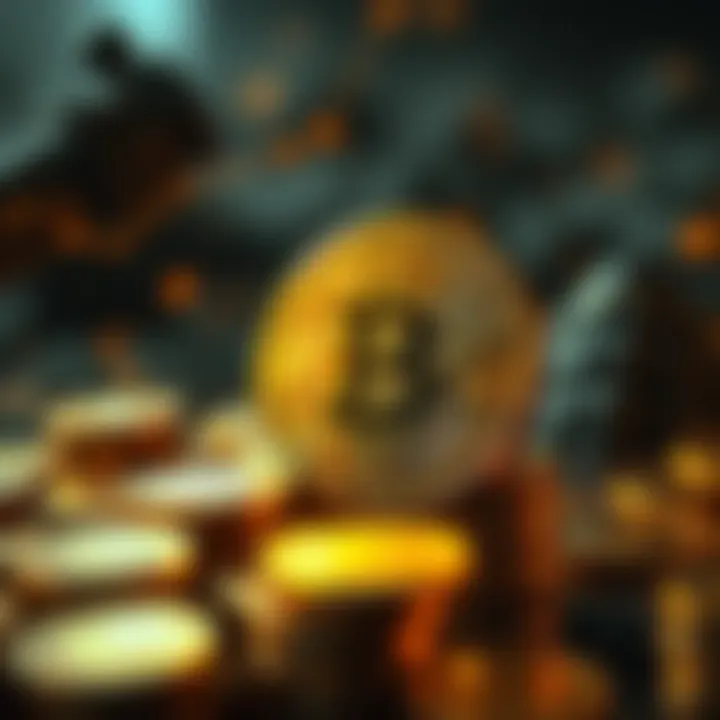 Conceptual representation of cryptocurrency presale opportunities