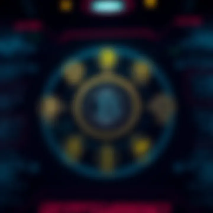 Structural diagram of cryptocurrency tokens