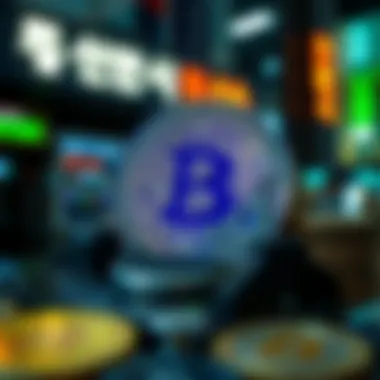 Visual analysis of cryptocurrency trends in South Korea