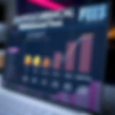 Visual representation of different cryptocurrency withdrawal fees