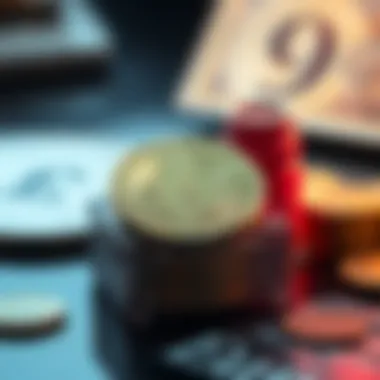 Illustration of various methods of currency conversion