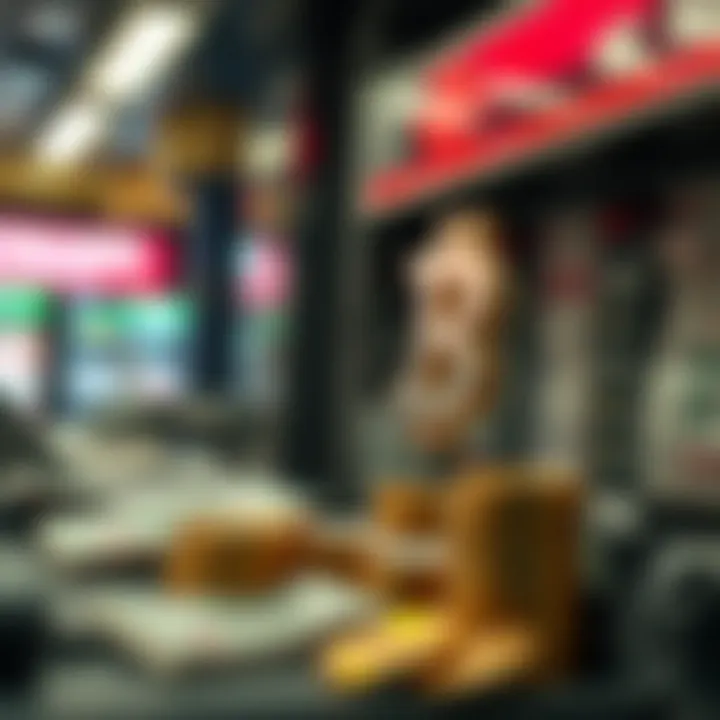 Currency exchange concept illustration