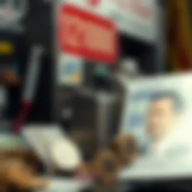 Currency exchange concept