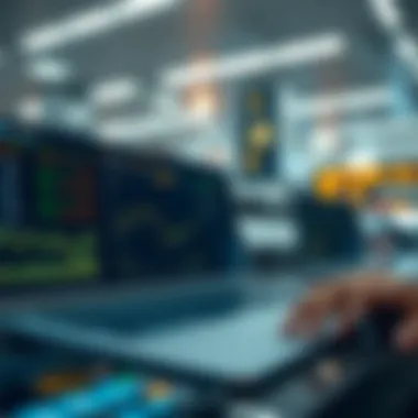 A digital platform showcasing currency exchange options