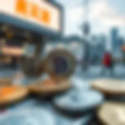 Currency exchange rates between KRW and CAD