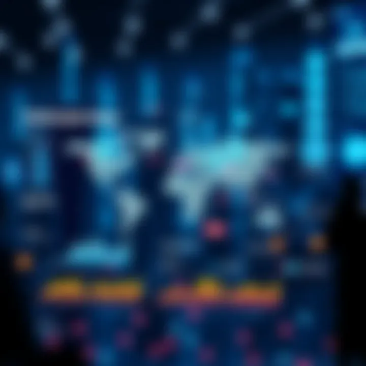 Infographic showing economic impact of DApps in the blockchain ecosystem