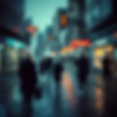 Graphical representation of data collection methods using beacons