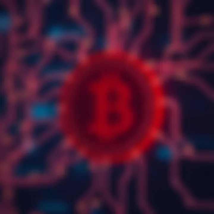 Concept of data security in blockchain systems