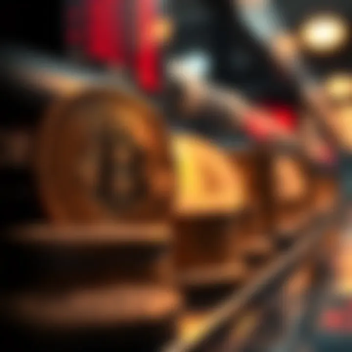 Visual depiction of digital currency evolution