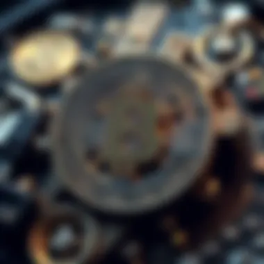 Mechanism of digital currency operation