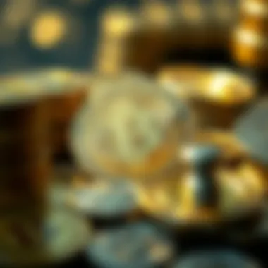 Visual of diverse revenue models in cryptocurrency