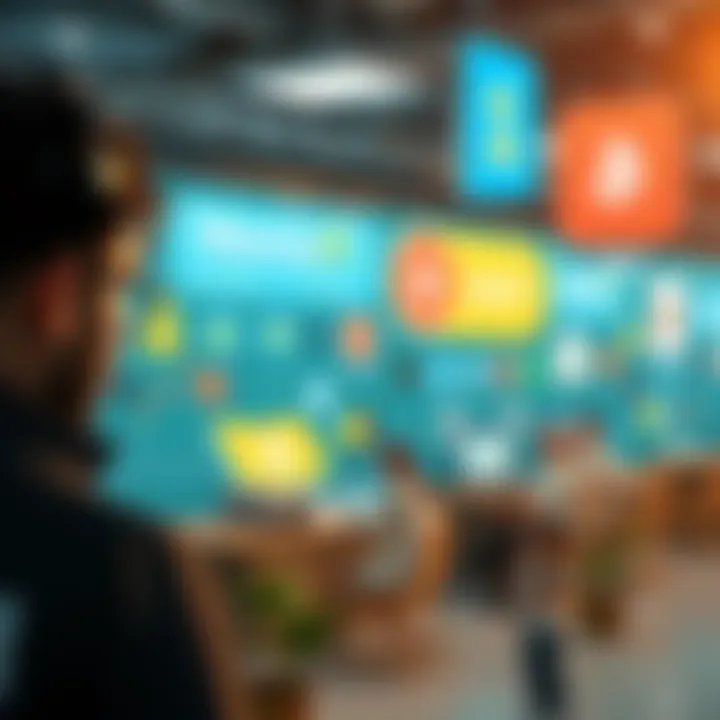 Illustration depicting diverse services offered by WemixFi