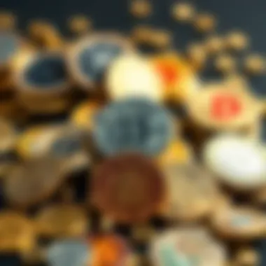 Diverse types of smart contract coins