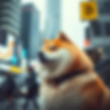 Graphical representation of Doge's economic influence