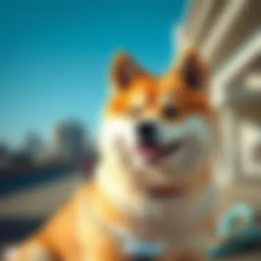 Evolution of meme culture in the cryptocurrency market