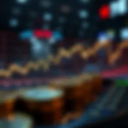 Comparison of USD and KRW exchange rates over time