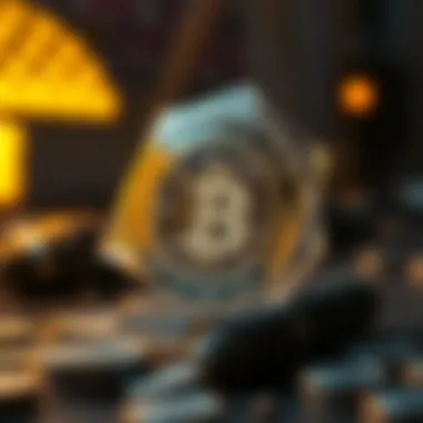 Illustration showcasing the technology behind dynamic NFTs