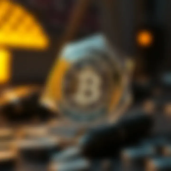 Illustration showcasing the technology behind dynamic NFTs